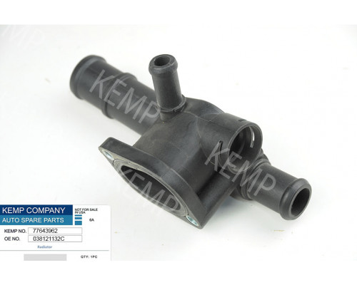 Фланець датчика (2-вих+ 1відвід і 1дат) VW/Audi  1.2;1.4;1.9;2.0;2.5TDI
