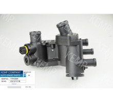 Корпус термостата VW Golf Bora Polo Cadi Octavia 1.4-1.6+датчик