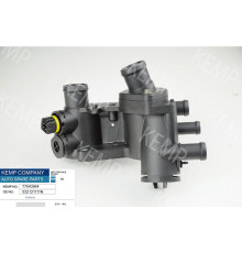 Корпус термостата VW Golf Bora Polo Cadi Octavia 1.4-1.6+датчик