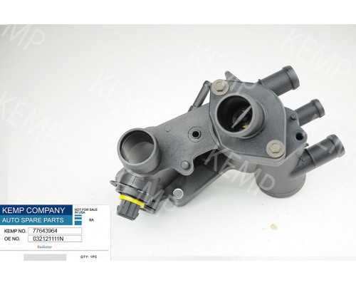 Корпус термостата VW Golf Bora Polo Cadi Octavia 1.4-1.6+датчик