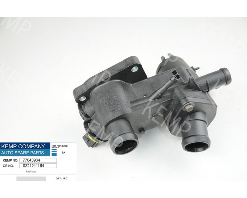 Корпус термостата VW Golf Bora Polo Cadi Octavia 1.4-1.6+датчик