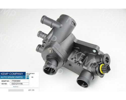 Корпус термостата VW Golf Bora Polo Cadi Octavia 1.4-1.6+датчик