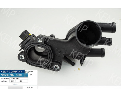 Корпус термостата VW Golf Bora Polo Cadi Octavia 1.4-1.6+датчик