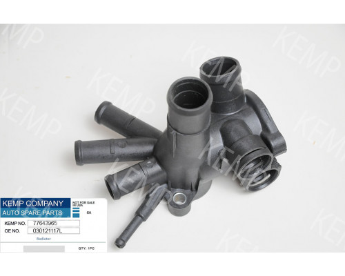 Корпус термостата  VW Golf2 Polo 1.0 1.3