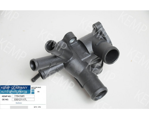 Корпус термостата  VW Golf2 Polo 1.0 1.3