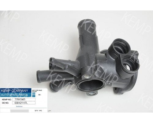 Корпус термостата  VW Golf2 Polo 1.0 1.3