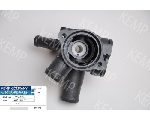 Корпус термостата  VW Golf2 Polo 1.0 1.3