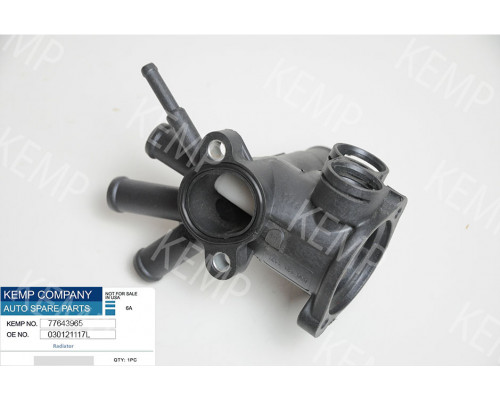 Корпус термостата  VW Golf2 Polo 1.0 1.3