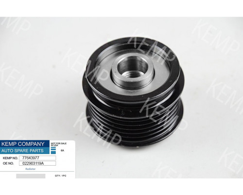 Шків генератора VW /Audi Skoda 1.4-1.9-2.0TDI 1.6;1.8T  96-05