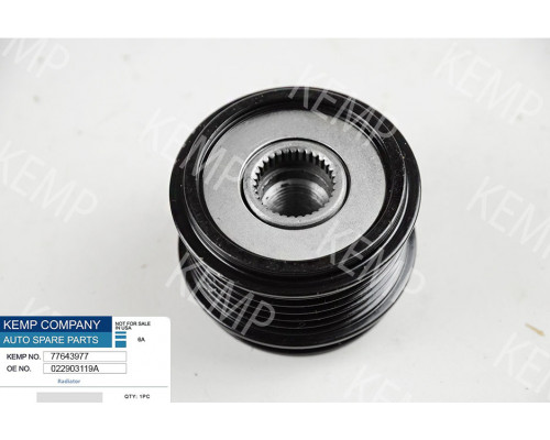 Шків генератора VW /Audi Skoda 1.4-1.9-2.0TDI 1.6;1.8T  96-05