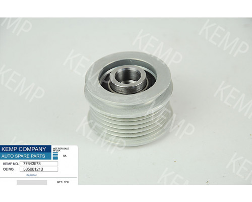 Шків генератора VWTransporter T5 Cady3 Crafter TDI Skoda Fabia Octavia TDI CDI