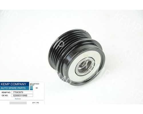 Шків генератора VW Passat Audi A4A6SkodaSuperB 1.9-2.0TDI 1.6;1.8T  96->