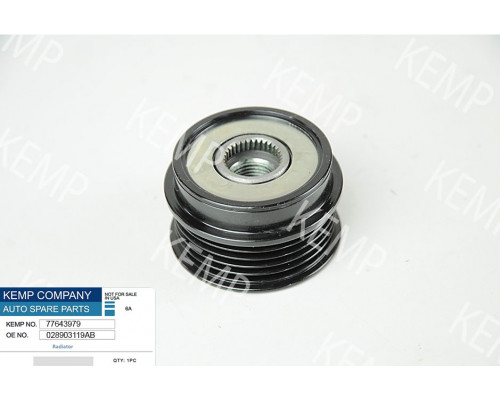 Шків генератора VW Passat Audi A4A6SkodaSuperB 1.9-2.0TDI 1.6;1.8T  96->