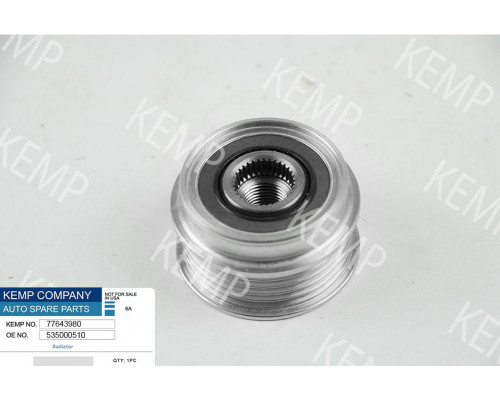 Шків генератора VW Passat Audi A4A6SkodaSuperB 1.9-2.0TDI 1.6;1.8T  96->