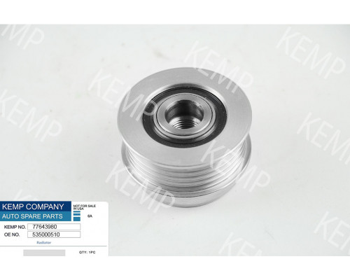 Шків генератора VW Passat Audi A4A6SkodaSuperB 1.9-2.0TDI 1.6;1.8T  96->