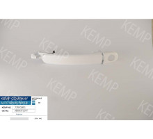 Ручка двері VW Golf-4 Lupo 97-05 передн+задн L+R крашена біла ліва/права