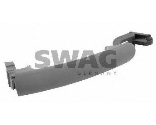Ручка двері VW Golf-4 Lupo 97-05 передн+задн L+R крашена біла ліва/права
