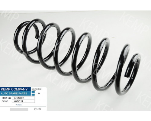 Пружина передня Audi 80/90 82-91 VW Pasat B2 ->86 13*366mm