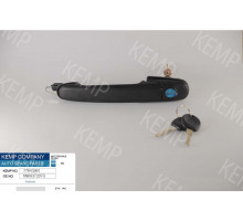 Ручка двері VW Polo 94-99 передн L/R з ключем ліва/права