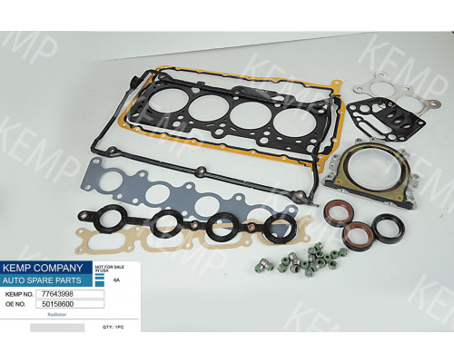 Прокладки двигуна VW /Audi 1,8 ;1.8T 20V (комплект повний)