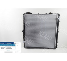 Радіатор TOYOTA	 SEQUOIA II (07-) TUNDRA II (07-) 650 x 703 x 36 mm плоскі соти