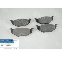 Колодки гальм передні  VW Golf 3 Vento Polo Clasic Seat  Ibiza Cordoba Toledo