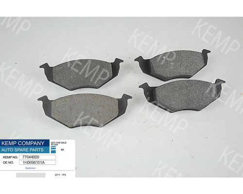 Колодки гальм передні  VW Golf 3 Vento Polo Clasic Seat  Ibiza Cordoba Toledo