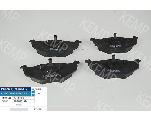 Колодки гальм передні  VW Golf 3 Vento Polo Clasic Seat  Ibiza Cordoba Toledo