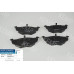 Колодки гальм передні  VW Golf 3 Vento Polo Clasic Seat  Ibiza Cordoba Toledo