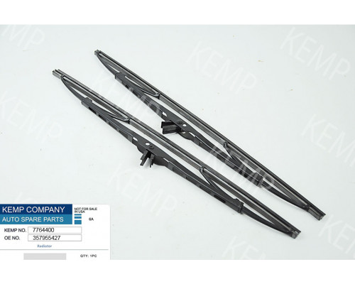 Щітки склоочисників  VW/Audi, Ford, Opel, Mersedes, BMW  400 mm
