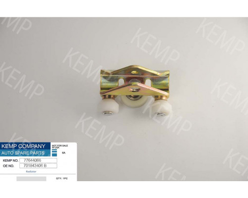 Кронштейн зсувної двері VW Transporter 96-00нижній (р/к ролики без кронштейна)