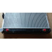 Радіатор Mercedes  W124E 2,0-3,0D 84-00 АКПП  530*490 плоскі соти