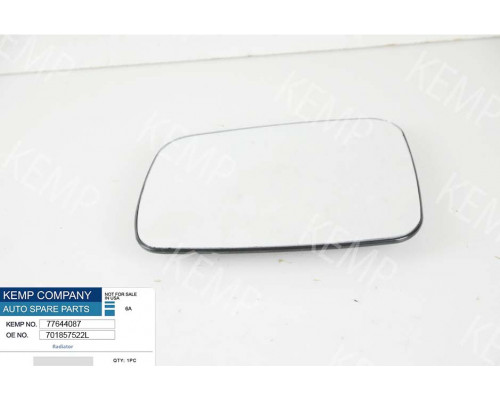 Вставка дзеркала VW T4 без підігріву  R