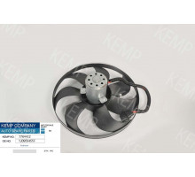 Мотор радіатора  Audi A3 96-01 1.6-1.9/VW  Golf-4 /Skoda  (діам-345) AC+