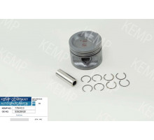 Поршень VW/ Audi  1.8 (80.985)  4ц 1ШТУКА STD