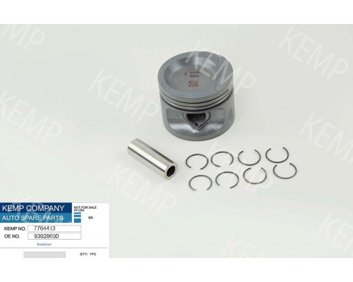 Поршень VW/ Audi  1.8 (80.985)  4ц 1ШТУКА STD