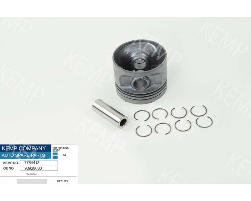 Поршень VW/ Audi  1.8 (80.985)  4ц 1ШТУКА STD