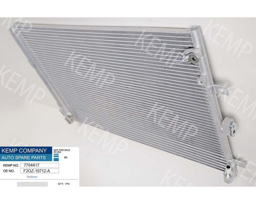 Радіатор кондиціонера  Ford Edge 16- 2.0T