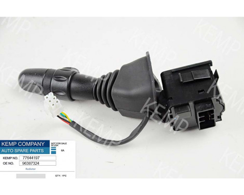 Перемикач поворотів-світла  CHEVROLET   LACETTI  (з протитуманками)