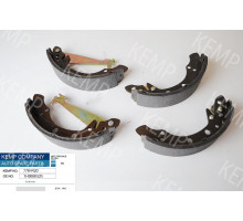 Колодки гальм задні  VW Golf2,3,Passat B2,В3/A80 -91,Skoda (200)