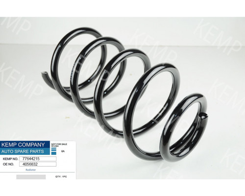 Пружина передня Mercedes VITO (638) 96-03г. 15.5*363