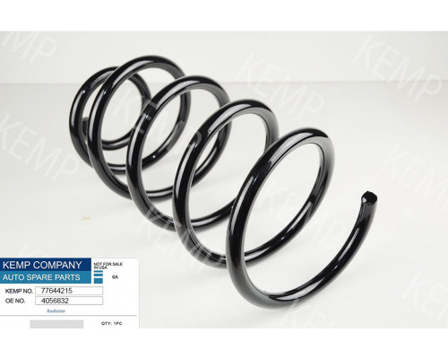 Пружина передня Mercedes VITO (638) 96-03г. 15.5*363