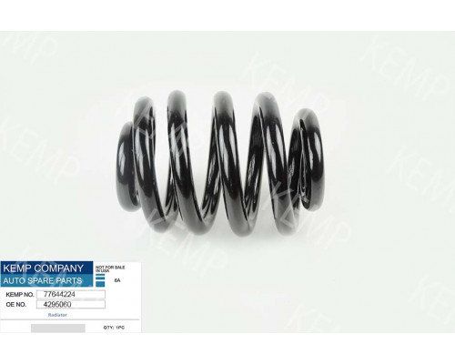 Пружина задня VW Transporter T5 посилена 22*248mm.