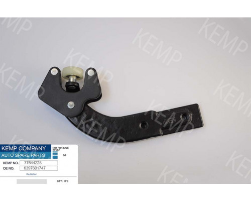 Кронштейн зсувних  дверей Mercedes Vito (639) 03- нижній
