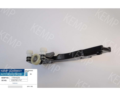 Кронштейн зсувних  дверей Mercedes Vito (639) 03- нижній