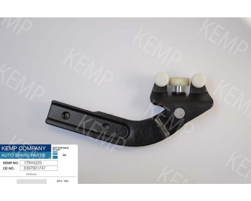 Кронштейн зсувних  дверей Mercedes Vito (639) 03- нижній