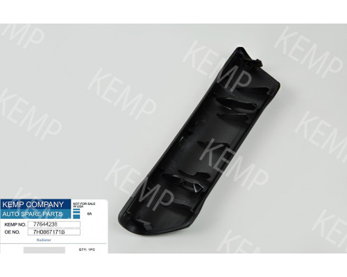 Накладка внутрішної ручки двері VW Transporter T5