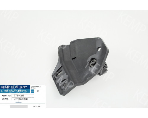 Кронштейн ручки капота з мех.VW Transporter T5