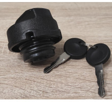 Кришка баку VW/Audi 86-99 (з ключем)