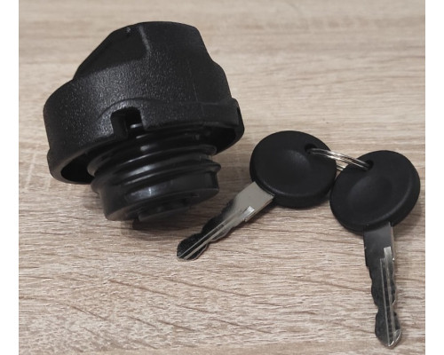 Кришка баку VW/Audi 86-99 (з ключем)